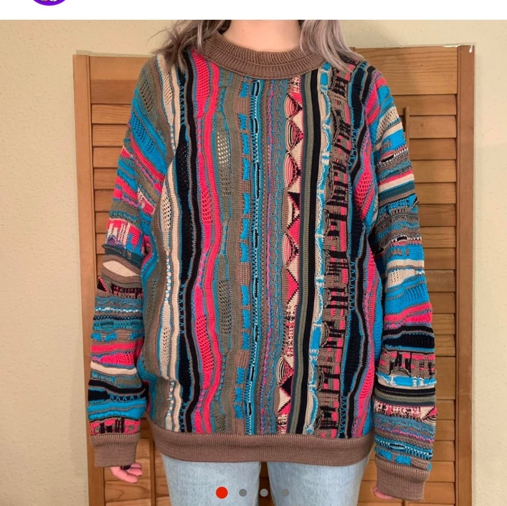 Vintage Coogi Sweater